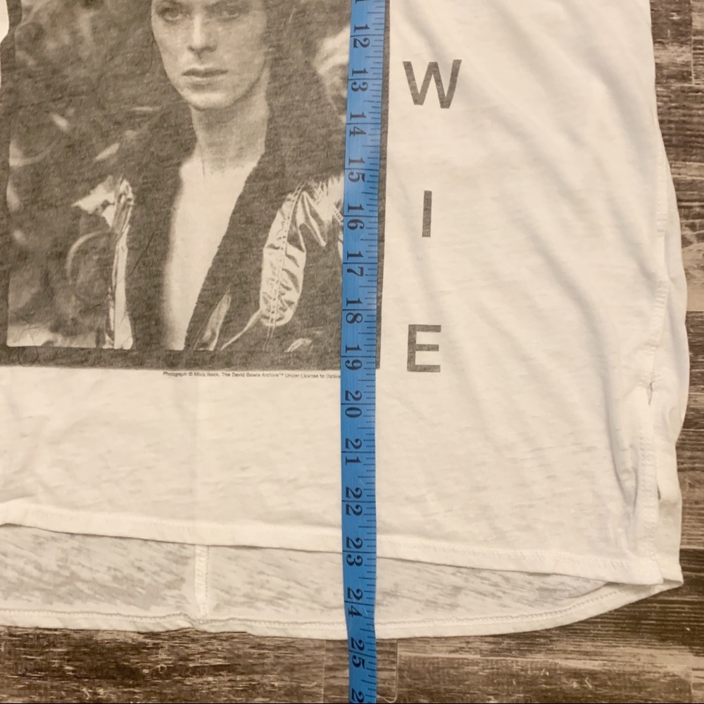 Chaser David Bowie Burnout Long Sleeve Shirt - Picture 6 of 6
